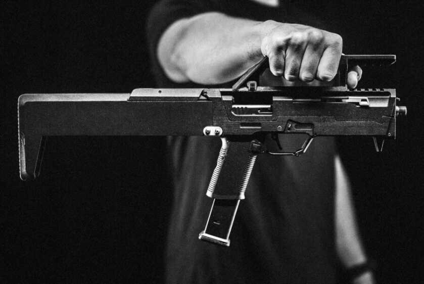 Magpul and ZEV Tech Announce Folding Defensive Pistol Magpul and ZEV Tech Announce Folding Defensive Pistol