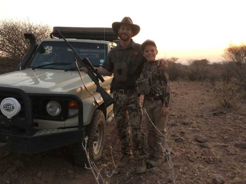 Take the Shot? A Marauding Baboon Offers a Cross-Canyon Shot Opportunity - Presented by Springfield Armory Take the Shot? A Marauding Baboon Offers a Cross-Canyon Shot Opportunity - Presented by Springfield Armory