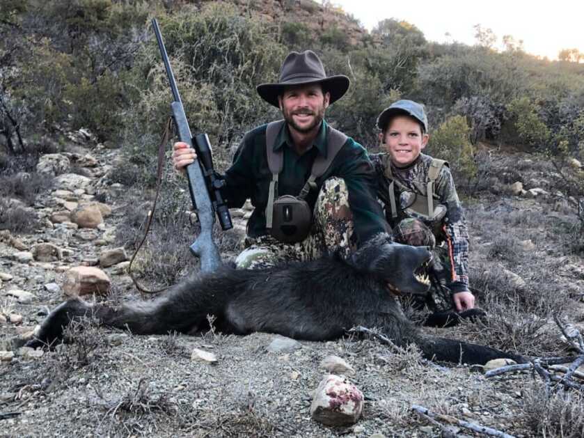 Take the Shot? A Marauding Baboon Offers a Cross-Canyon Shot Opportunity - Presented by Springfield Armory Take the Shot? A Marauding Baboon Offers a Cross-Canyon Shot Opportunity - Presented by Springfield Armory