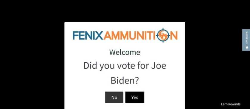 Michigan Ammunition Company Refuses to Sell to Biden Voters Michigan Ammunition Company Refuses to Sell to Biden Voters