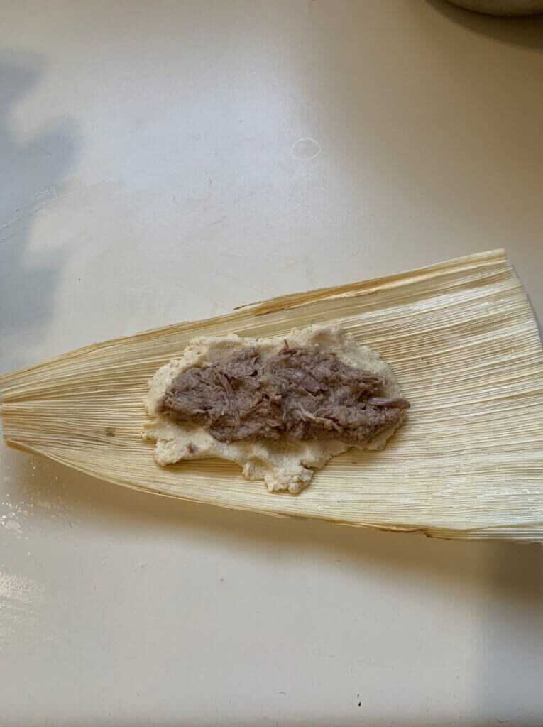 Squirrel Tamales Squirrel Tamales