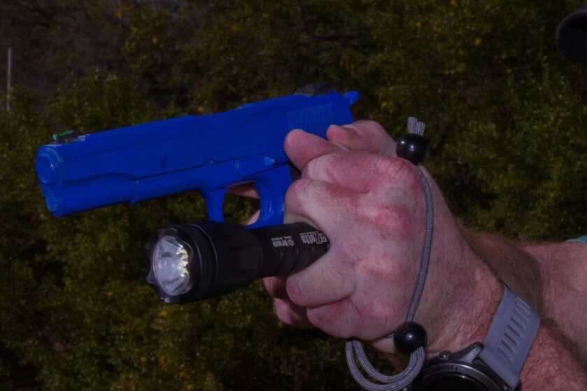 The What & the Why: Flashlights & Handguns The What & the Why: Flashlights & Handguns