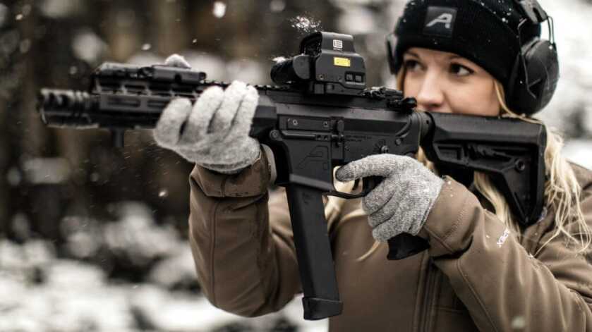 Aero Precision Launching the Enhanced Pistol Caliber (EPC) Series: They Take Glock Mags!