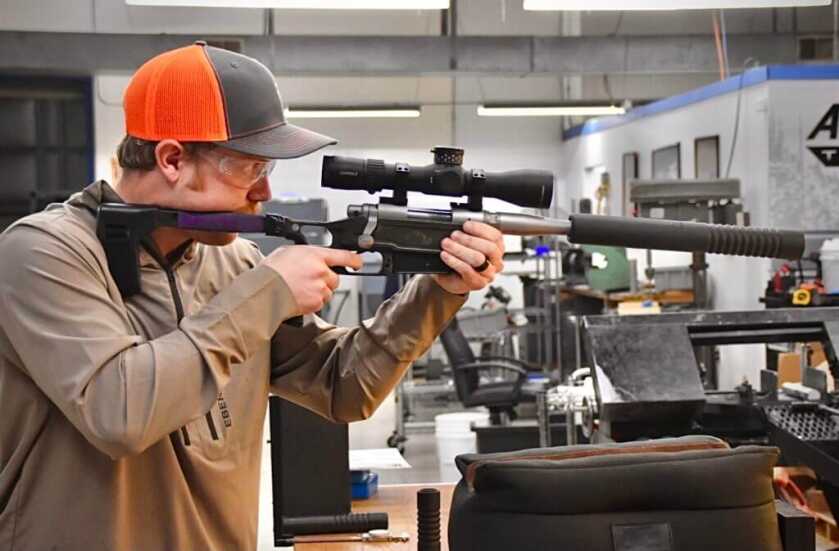 Choosing an AB Suppressor: More Options Than Sand on a Beach Choosing an AB Suppressor: More Options Than Sand on a Beach