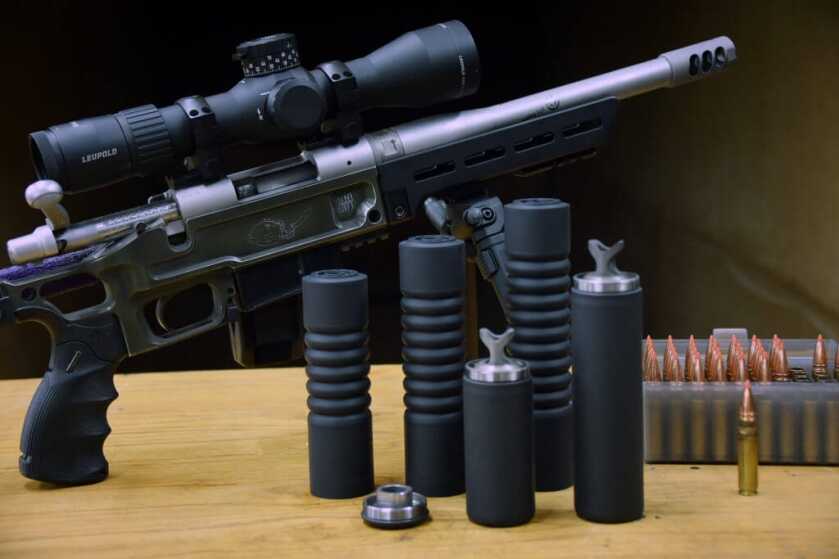 Choosing an AB Suppressor: More Options Than Sand on a Beach Choosing an AB Suppressor: More Options Than Sand on a Beach