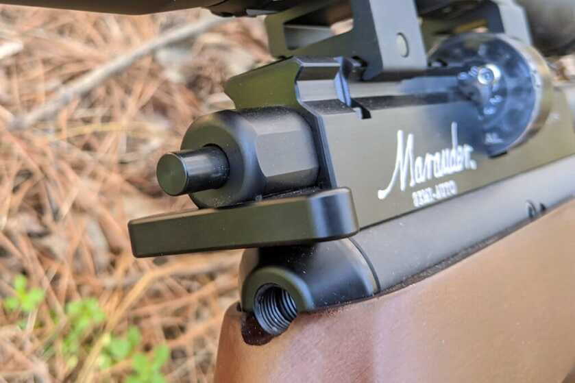 The Semi-Auto Benjamin Marauder is the Gun Nut's Air Rifle The Semi-Auto Benjamin Marauder is the Gun Nut's Air Rifle