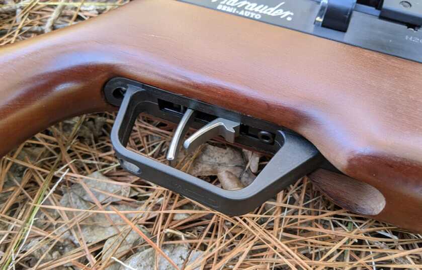 The Semi-Auto Benjamin Marauder is the Gun Nut's Air Rifle The Semi-Auto Benjamin Marauder is the Gun Nut's Air Rifle
