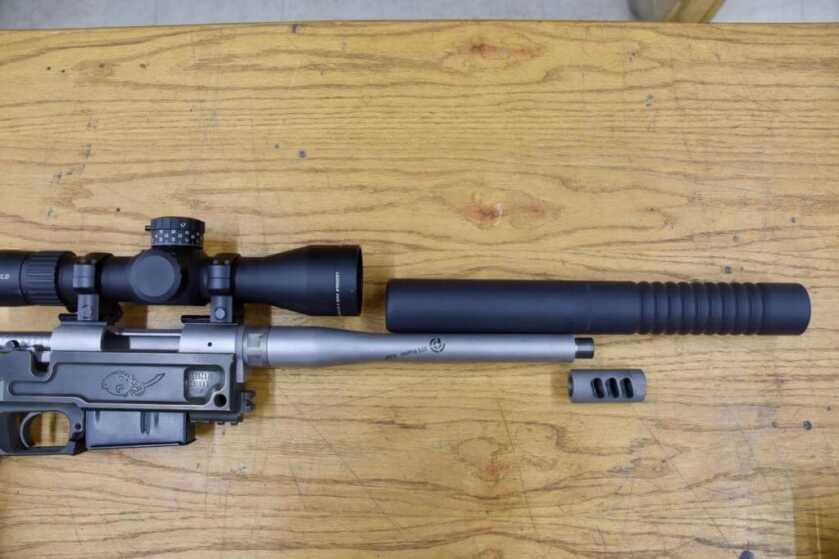 Choosing an AB Suppressor: More Options Than Sand on a Beach Choosing an AB Suppressor: More Options Than Sand on a Beach