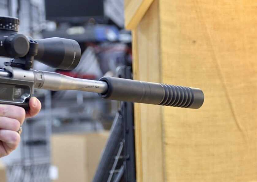 Choosing an AB Suppressor: More Options Than Sand on a Beach Choosing an AB Suppressor: More Options Than Sand on a Beach