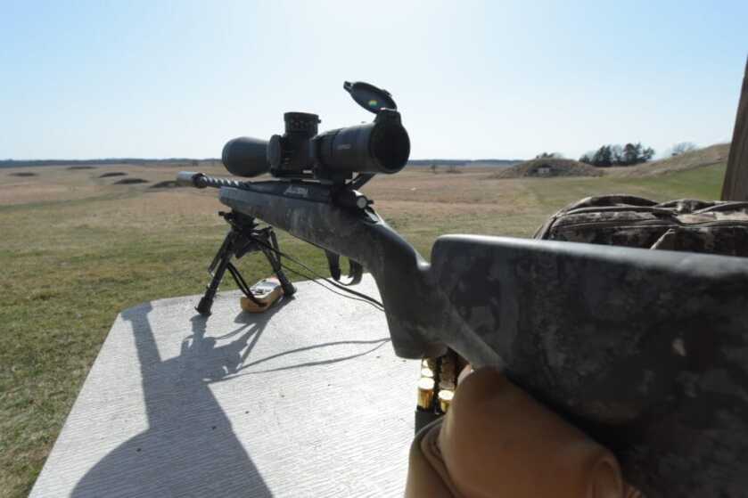 Leupold's Award-Winning Mark 5HD Riflescope Just Got Better: New PR2-MIL Reticle Leupold's Award-Winning Mark 5HD Riflescope Just Got Better: New PR2-MIL Reticle