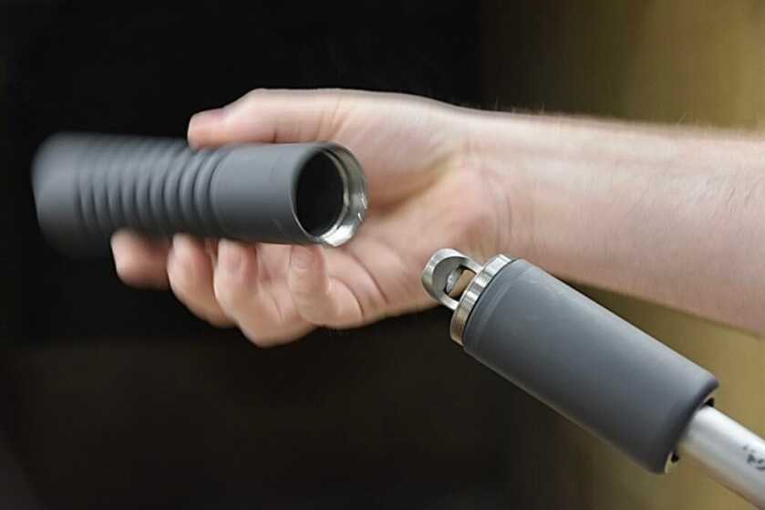 Choosing an AB Suppressor: More Options Than Sand on a Beach Choosing an AB Suppressor: More Options Than Sand on a Beach