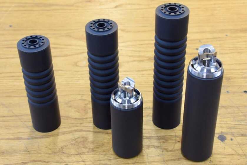 Choosing an AB Suppressor: More Options Than Sand on a Beach Choosing an AB Suppressor: More Options Than Sand on a Beach