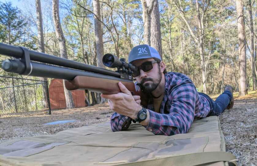 The Semi-Auto Benjamin Marauder is the Gun Nut's Air Rifle The Semi-Auto Benjamin Marauder is the Gun Nut's Air Rifle
