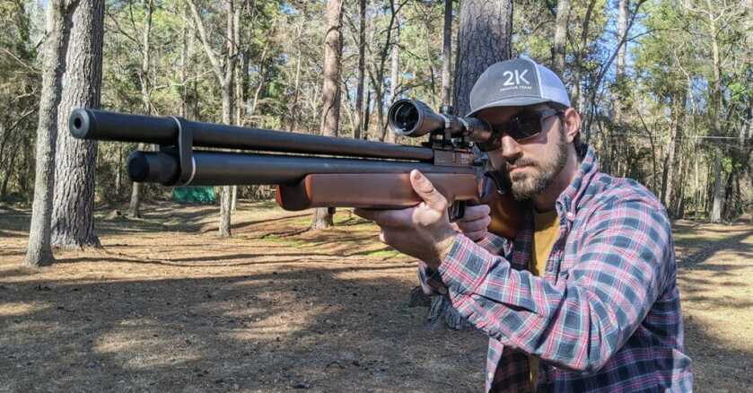 The Semi-Auto Benjamin Marauder is the Gun Nut's Air Rifle The Semi-Auto Benjamin Marauder is the Gun Nut's Air Rifle