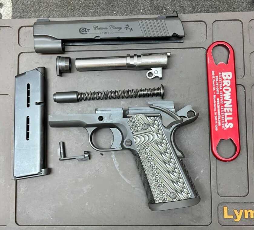 Colt’s Combat Commander Custom Carry Colt’s Combat Commander Custom Carry