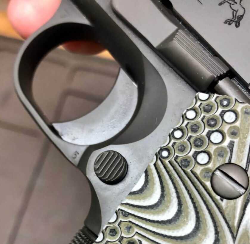 Colt’s Combat Commander Custom Carry Colt’s Combat Commander Custom Carry