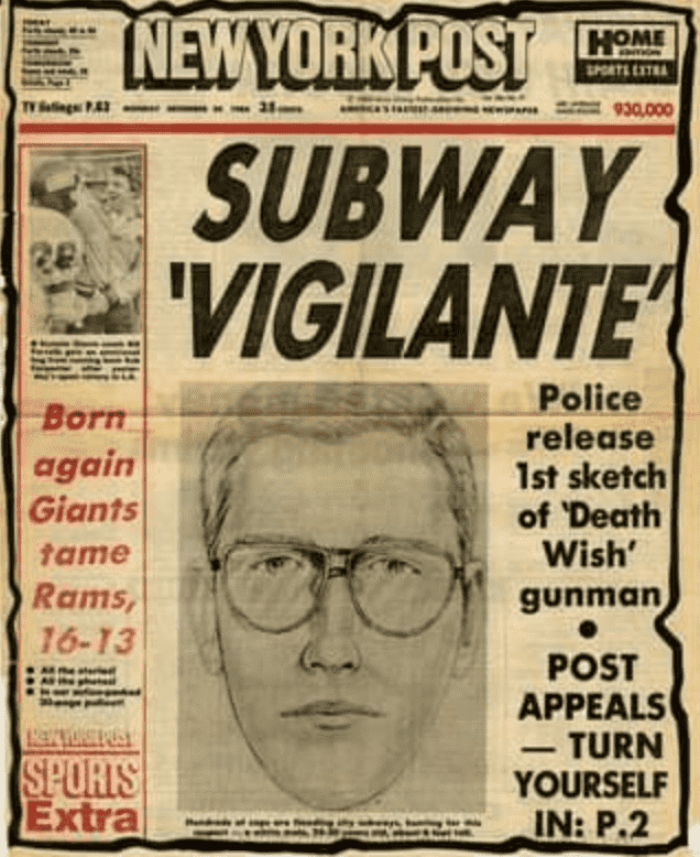 The Subway Vigilante Who Birthed the Modern Concealed Carry Movement The Subway Vigilante Who Birthed the Modern Concealed Carry Movement