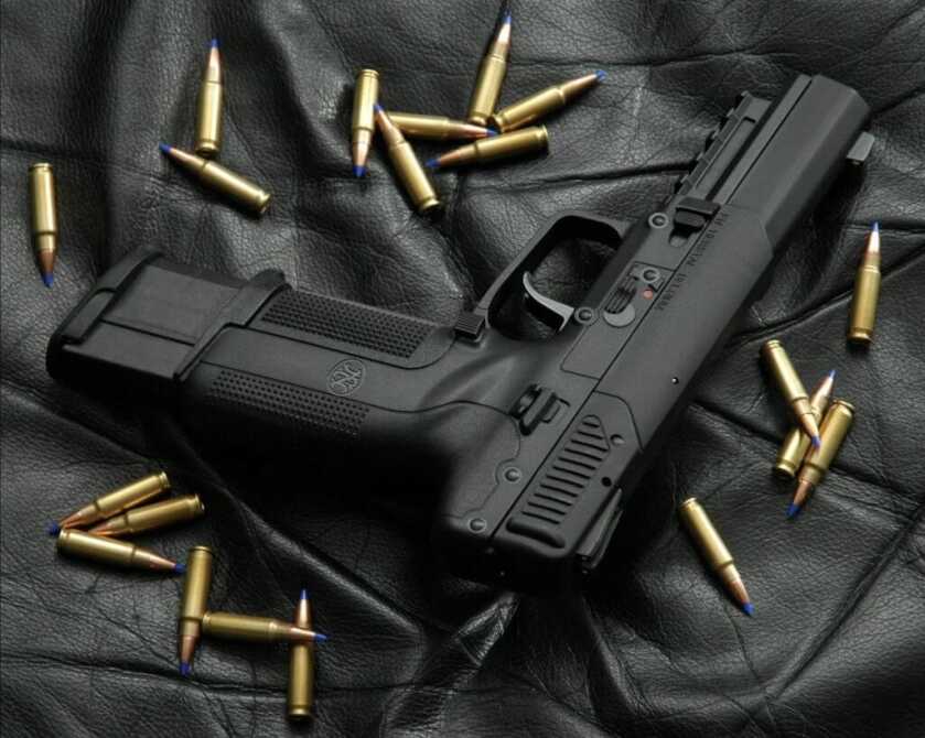 Stateside Radicalized Green-on-Green: Major Nidal Hasan & the FN Five-seveN Stateside Radicalized Green-on-Green: Major Nidal Hasan & the FN Five-seveN