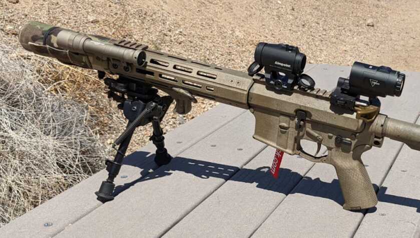 Big Dot Energy! The Aimpoint H2 6MOA. Big Dot Energy! The Aimpoint H2 6MOA.