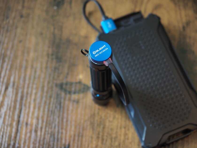 New Warrior Mini 2 Flashlight from Olight New Warrior Mini 2 Flashlight from Olight