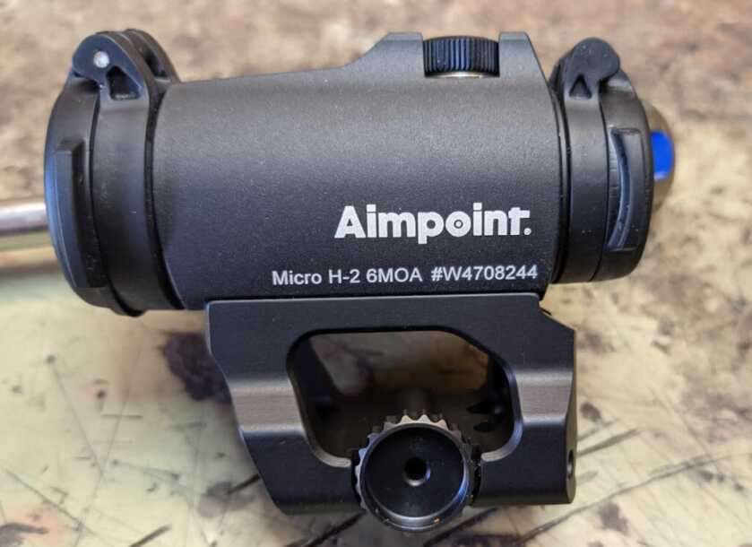 Big Dot Energy! The Aimpoint H2 6MOA. Big Dot Energy! The Aimpoint H2 6MOA.
