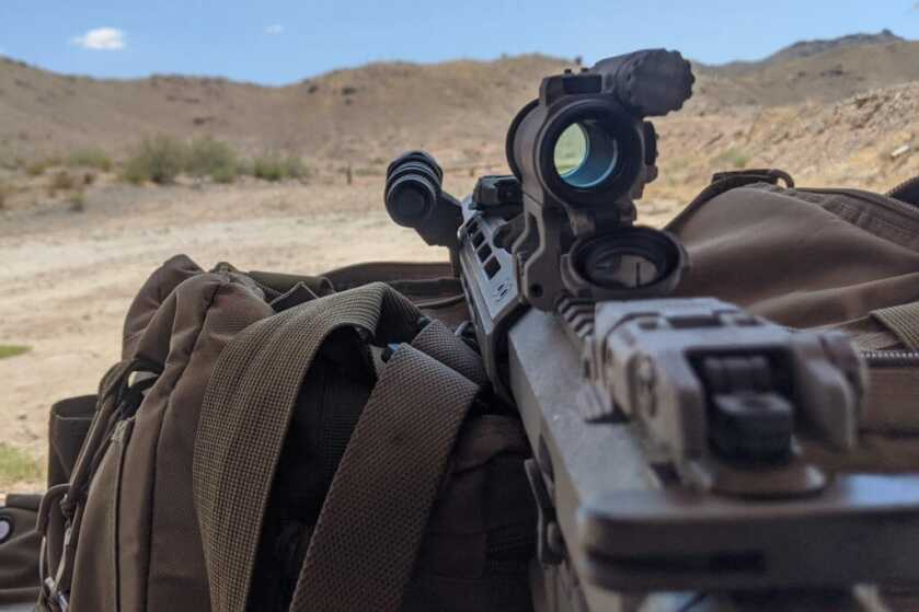 Big Dot Energy! The Aimpoint H2 6MOA. Big Dot Energy! The Aimpoint H2 6MOA.
