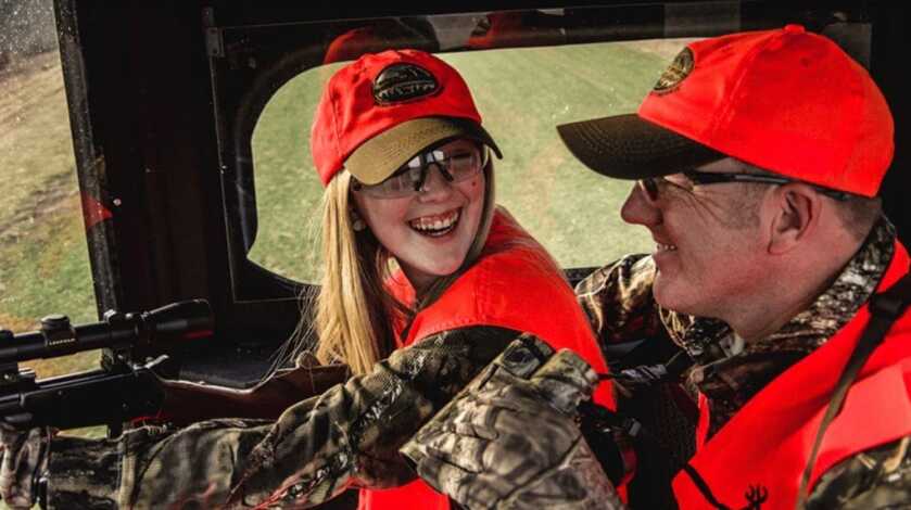 Congress Unites Against Biden's Push to Defund Youth Hunter Education, Shooting Programs Youth hunter with an adult.