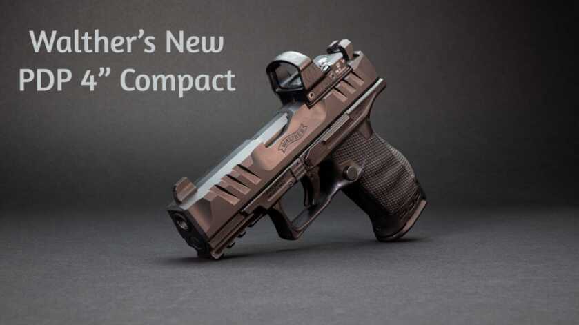 Walther PDP Compact: Performance & Duty are its Name Walther PDP Compact: Performance & Duty are its Name