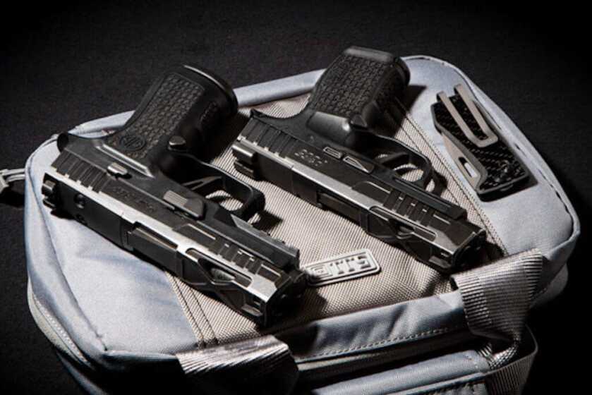 SIG SAUER Custom Works Introduces P320 XCOMPACT and P365XL Spectre Series Pistols SIG SAUER Custom Works Introduces P320 XCOMPACT and P365XL Spectre Series Pistols