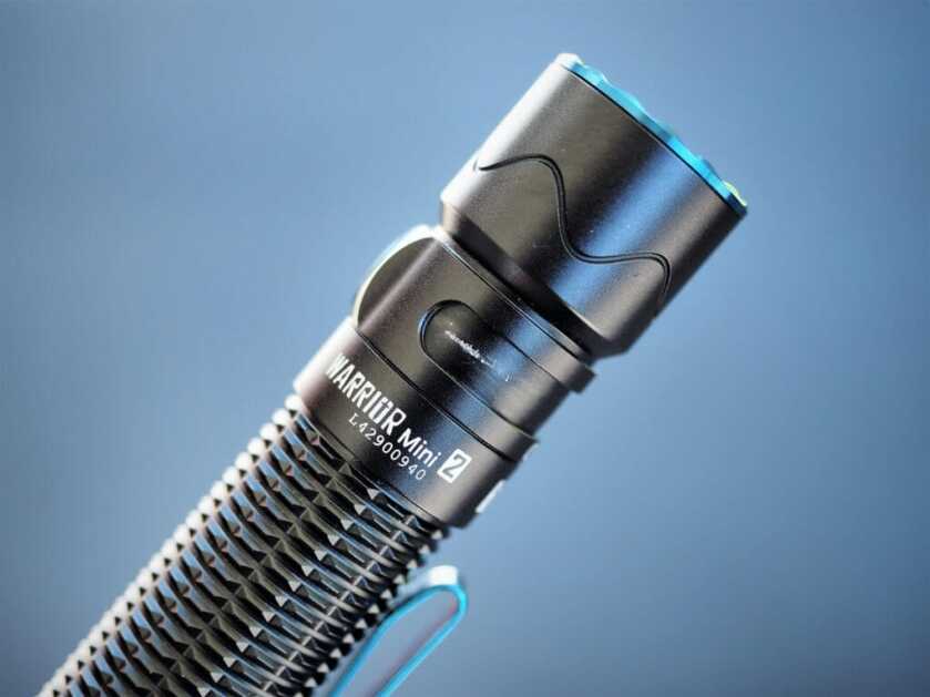 New Warrior Mini 2 Flashlight from Olight New Warrior Mini 2 Flashlight from Olight