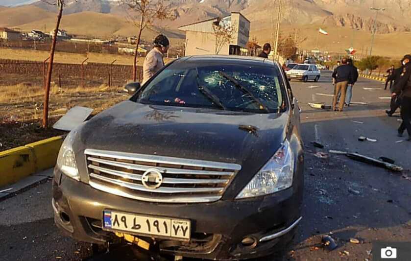 The Remote Control Assassination of Mohsen Fakhrizadeh: Beware the Killer Robots