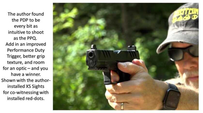 Walther PDP Compact: Performance & Duty are its Name Walther PDP Compact: Performance & Duty are its Name