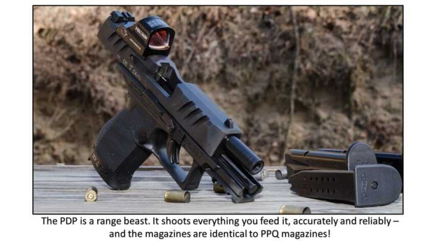 Walther PDP Compact: Performance & Duty are its Name Walther PDP Compact: Performance & Duty are its Name