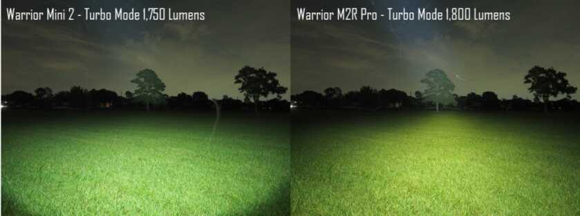 New Warrior Mini 2 Flashlight from Olight New Warrior Mini 2 Flashlight from Olight