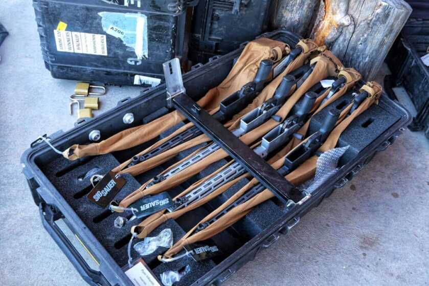 The Gear of SIG's Hunter Games - Part 1 The Gear of SIG's Hunter Games - Part 1