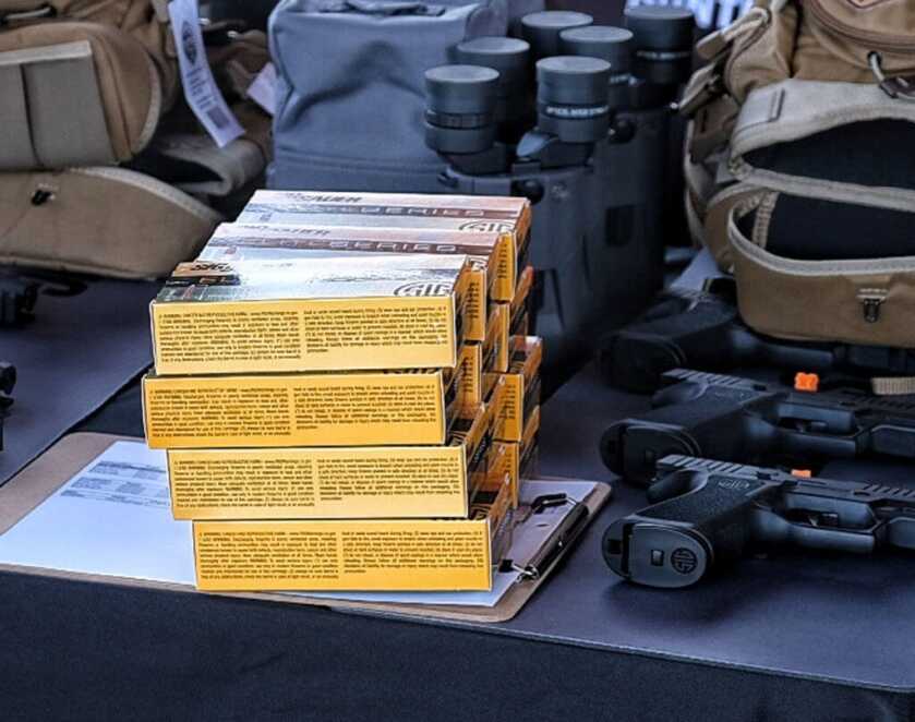 The Gear of SIG's Hunter Games - Part 1 The Gear of SIG's Hunter Games - Part 1