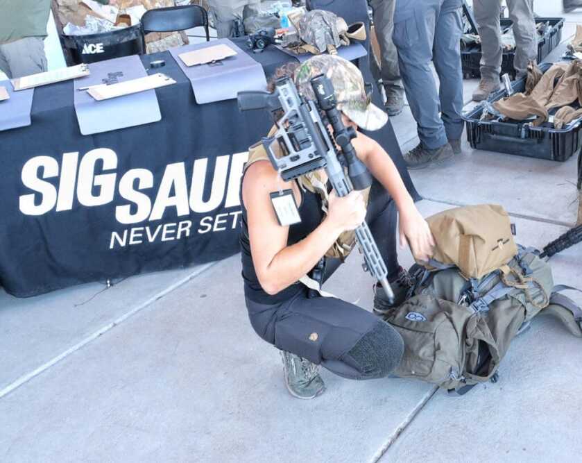 The Gear of SIG's Hunter Games - Part 1 The Gear of SIG's Hunter Games - Part 1
