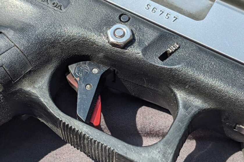 Timney Alpha Competition Trigger for Glock Gen 3, 4, and 5 Timney Alpha Competition Trigger for Glock Gen 3, 4, and 5