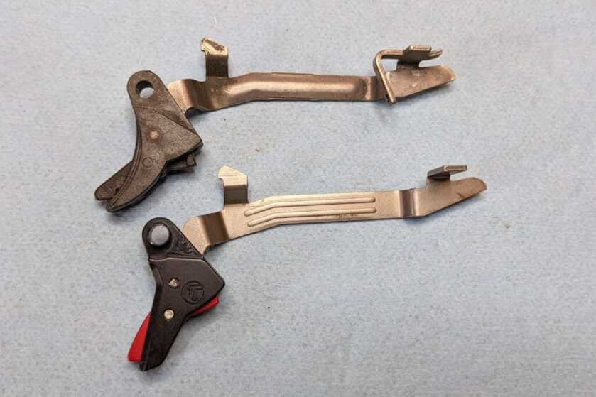 Timney Alpha Competition Trigger for Glock Gen 3, 4, and 5 Timney Alpha Competition Trigger for Glock Gen 3, 4, and 5