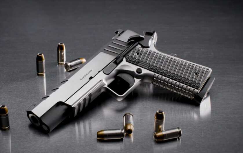 New from Springfield Armory: The Emissary 1911 Pistol New from Springfield Armory: The Emissary 1911 Pistol