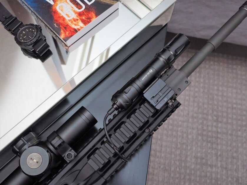 Olight Odin: The 2,000 Lumen Weapon Light - Review Olight Odin: The 2,000 Lumen Weapon Light - Review