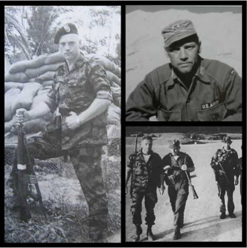 Larry Thorne: The Eternal Soldier Larry Thorne: The Eternal Soldier