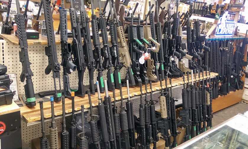 Support for Gun Control Slips in Anti-Gun Haven of California Support for Gun Control Slips in Anti-Gun Haven of California