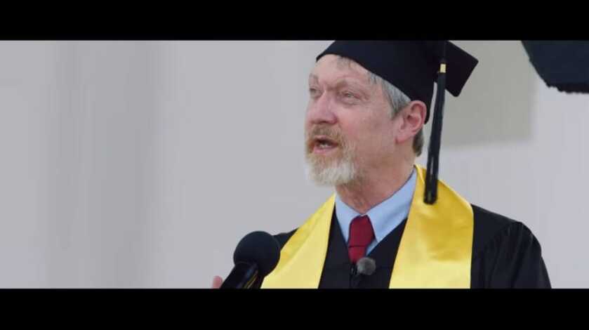 John Lott on Graduation Ceremony Hoax: 'They Took Me Out of Context' John Lott on Graduation Ceremony Hoax: 'They Took Me Out of Context'