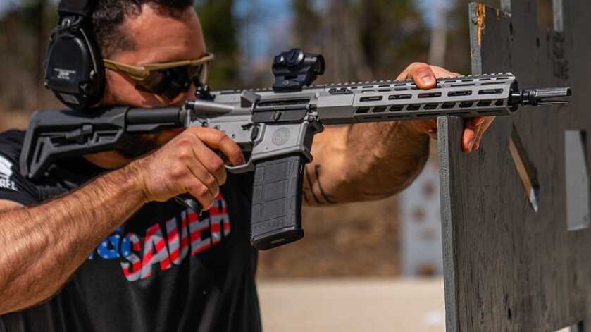 SIG Sauer Bringing a Knife to a Gunfight with the New Switchblade SIG Sauer Bringing a Knife to a Gunfight with the New Switchblade