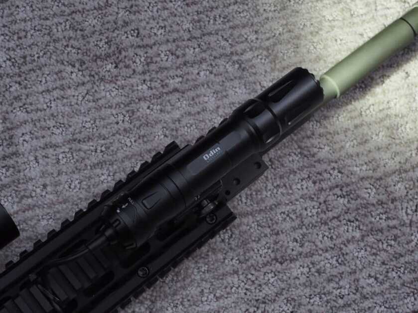 Olight Odin: The 2,000 Lumen Weapon Light - Review Olight Odin: The 2,000 Lumen Weapon Light - Review