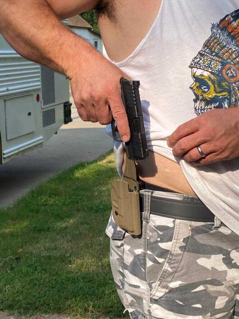 Outside the Waistband Summer Carry? Outside the Waistband Summer Carry?