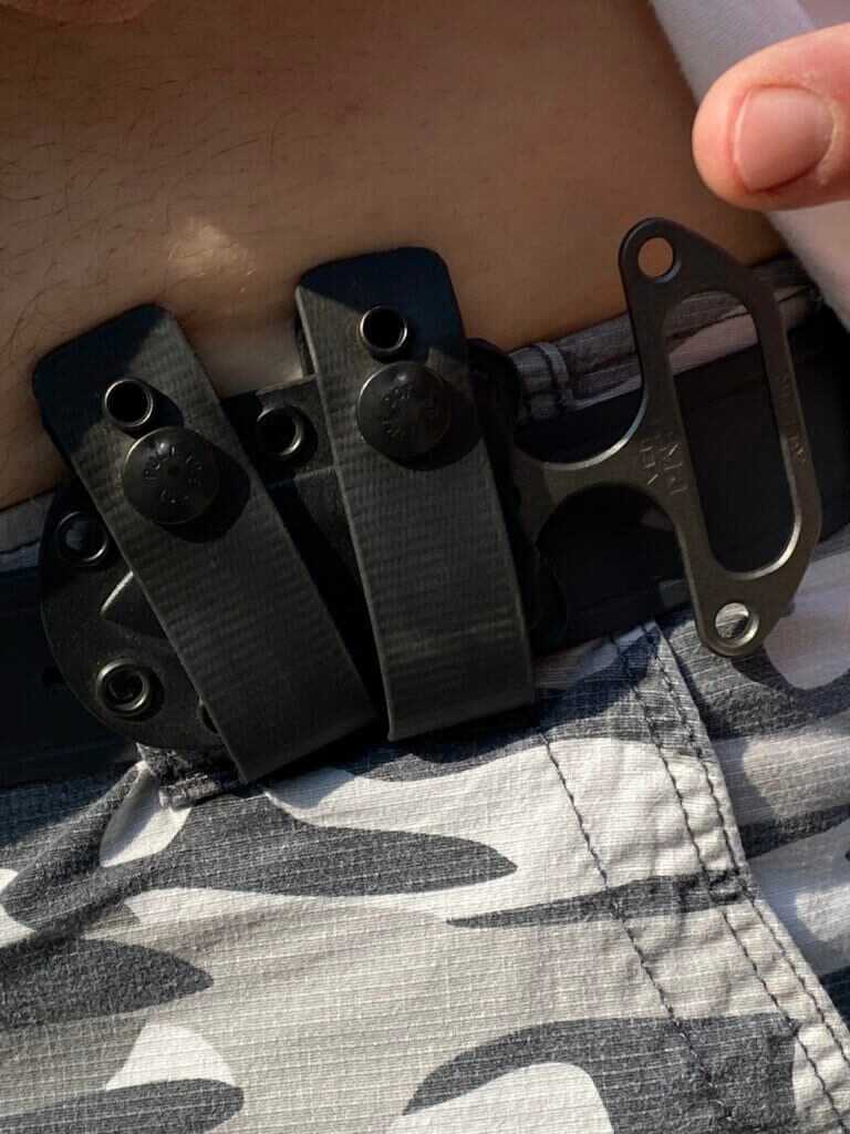 Punch Daggers for CCW: An Underrated Tool? Punch Daggers for CCW: An Underrated Tool?