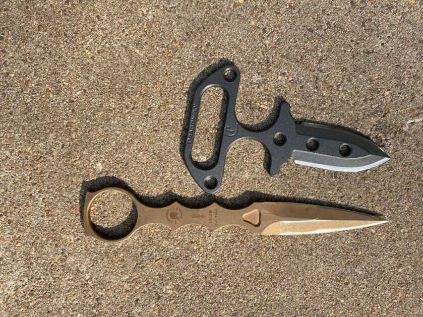 Punch Daggers for CCW: An Underrated Tool? Punch Daggers for CCW: An Underrated Tool?