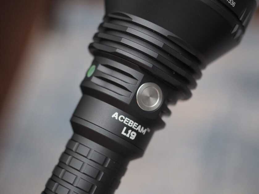 The L19 Long Range Compact Thrower from AceBeam The L19 Long Range Compact Thrower from AceBeam